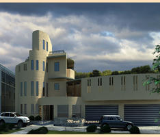 exterior perspective