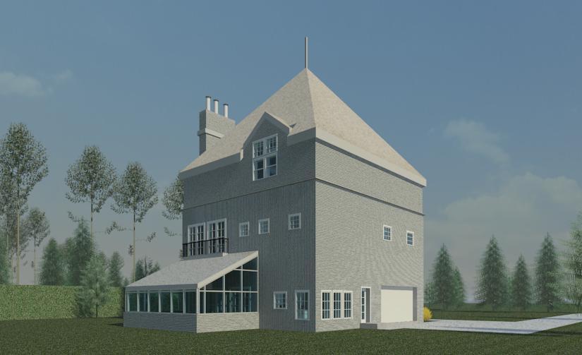 Proposed Dr. Nil Residence, Portland Or