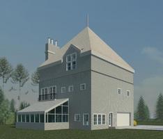 Proposed Dr. Nil Residence, Portland Or