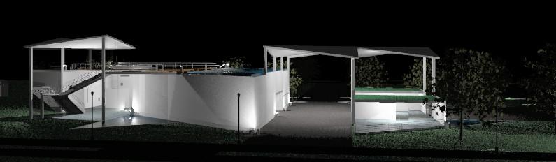 balneario amador , panama