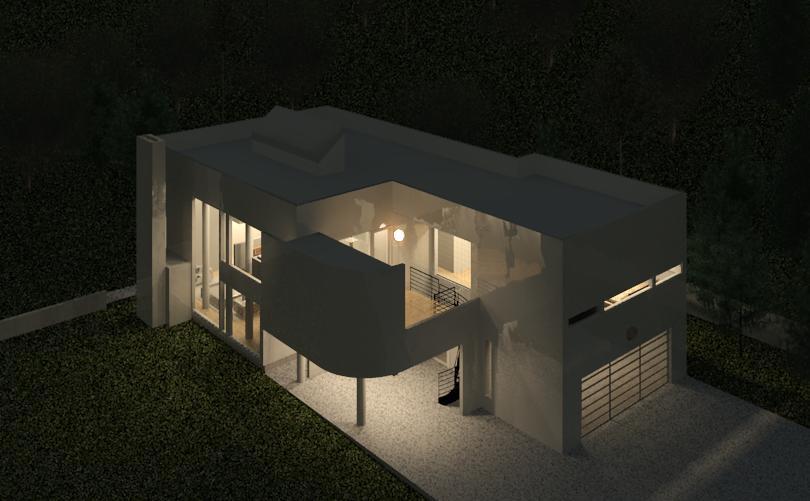 Proposed Hill Residnece