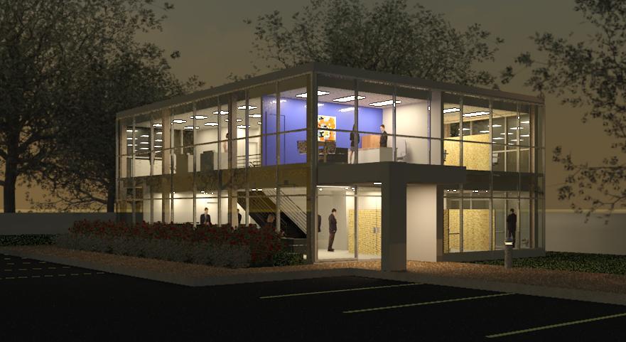Proposed Office Building