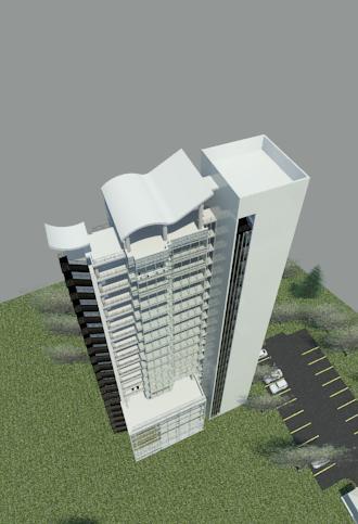 Proposed Office / Condo Tower