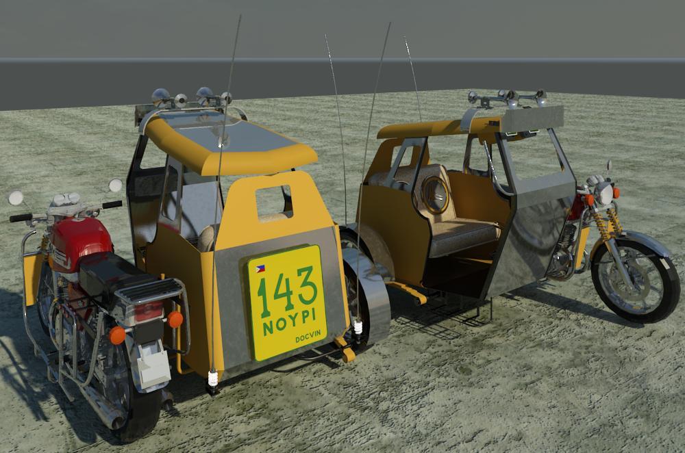 tri xe cle. . . . . ?