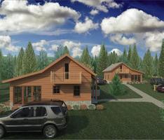 Cabin from monkey