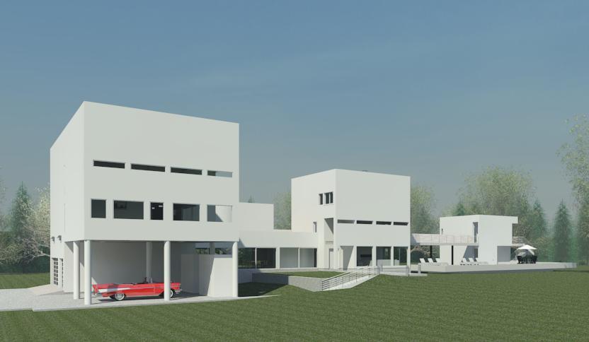 Large Modern Villa