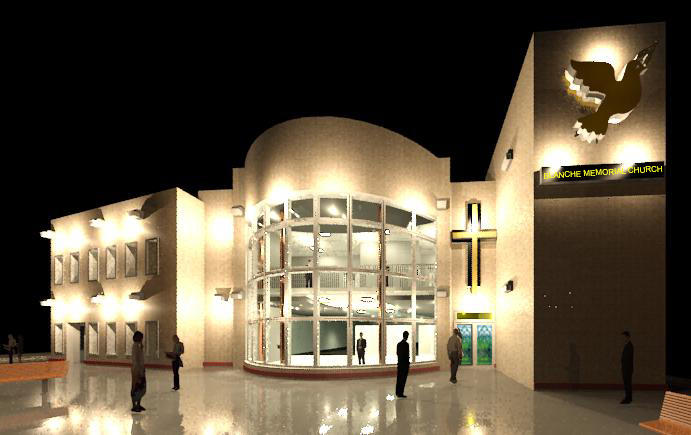 Blanche Memorial Church,NY