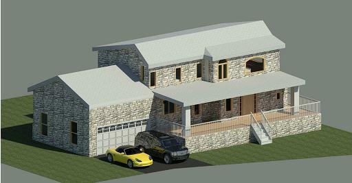 House on Revit 2010