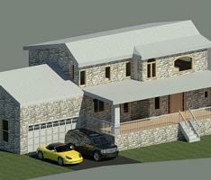House on Revit 2010