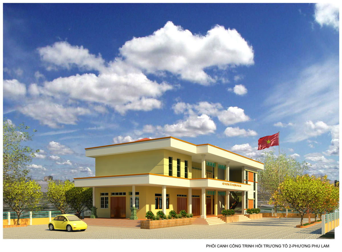 NHA VAN HOA PHU LAM -VIET NAM