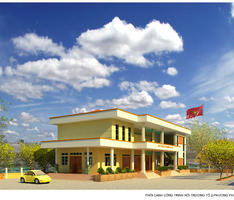 NHA VAN HOA PHU LAM -VIET NAM