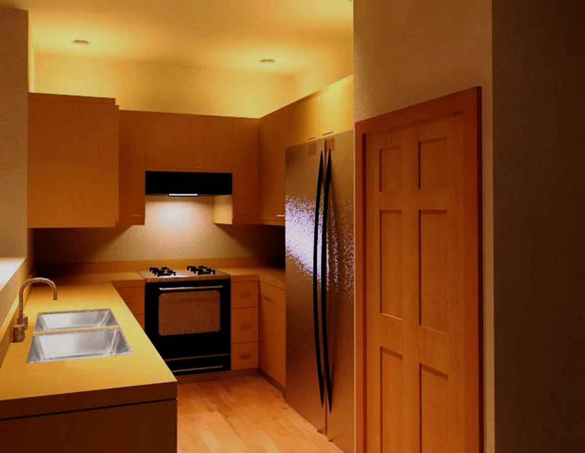Duplex Kitchen