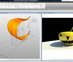RAC 2010 exercise: Parametric Pumpkin