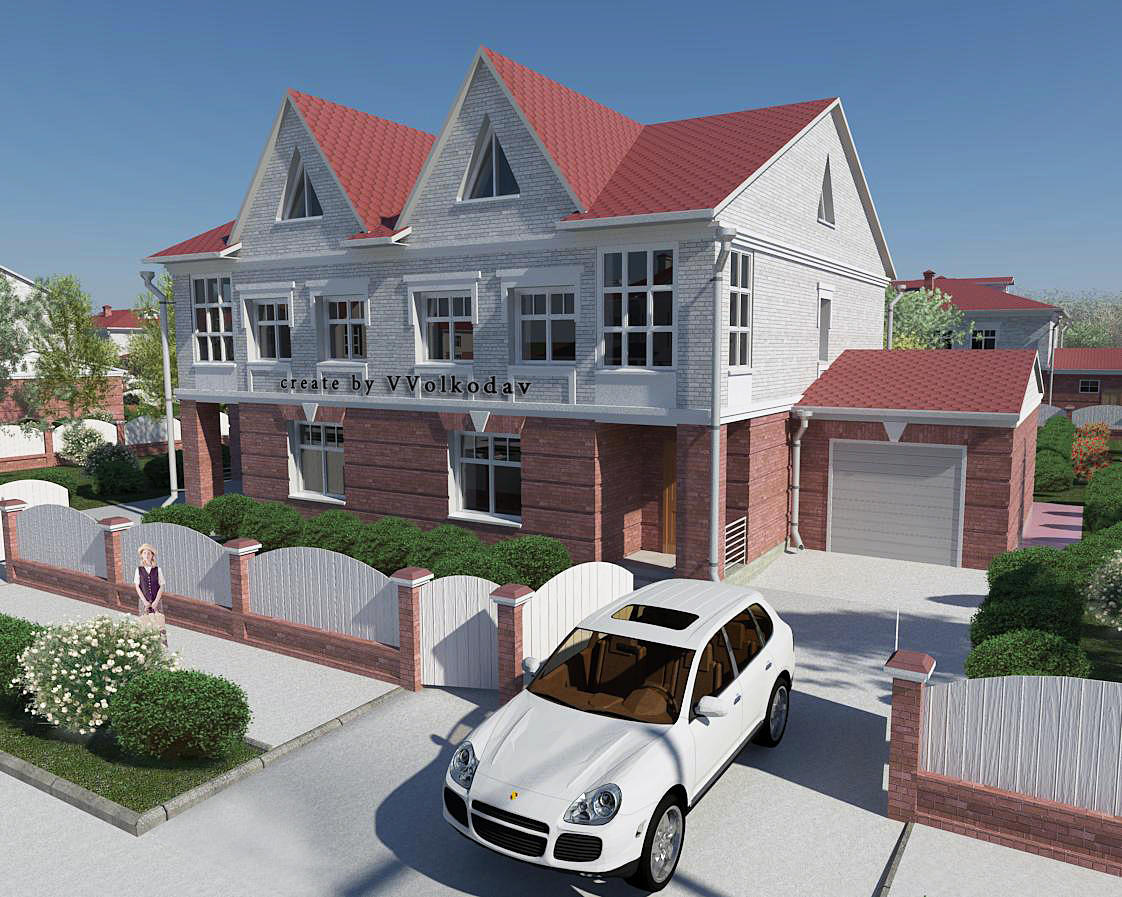 Cottages visualisation