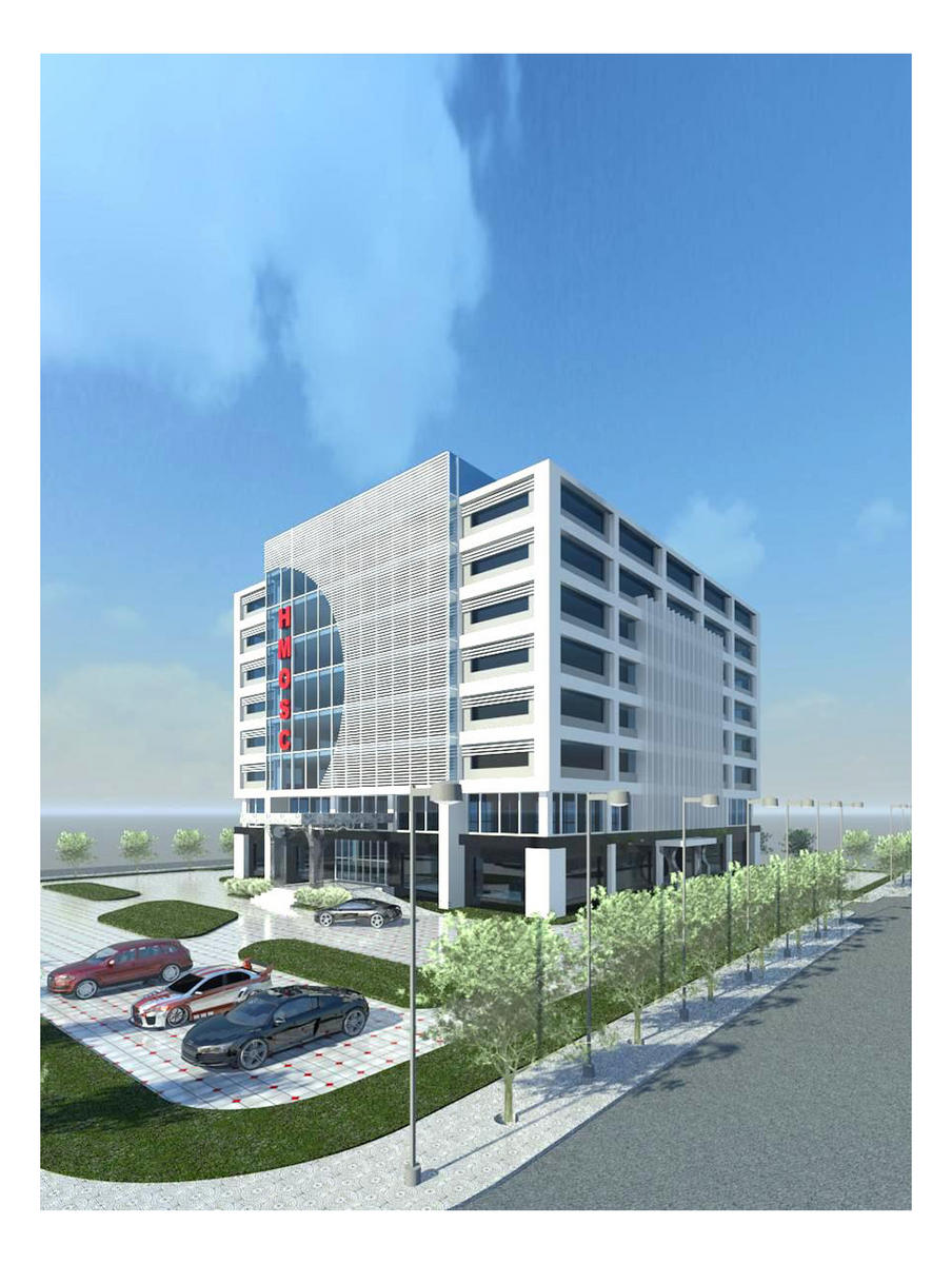 Hung Thai Office Building 1