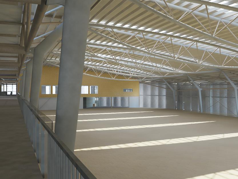 weillington indoor sports centre interior