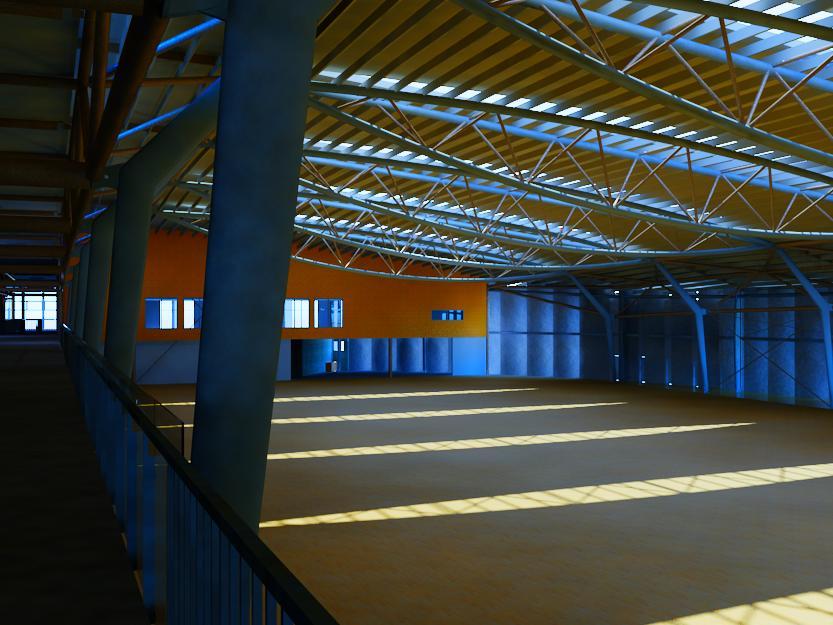 Wellington indoor sports centre nightclub