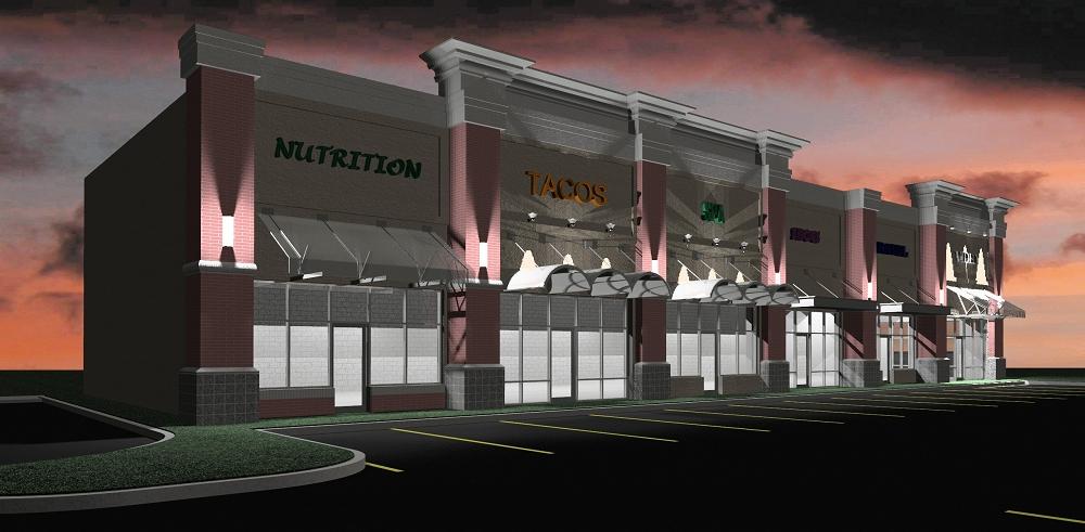 Same building at night....enjoy