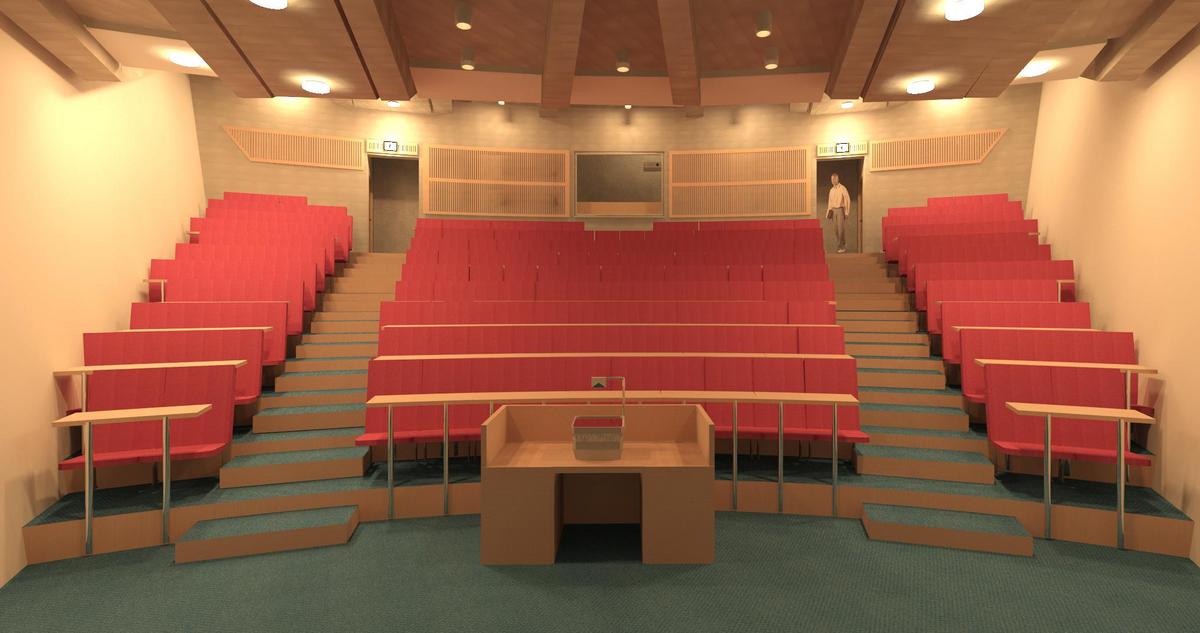 Lecture theatre
