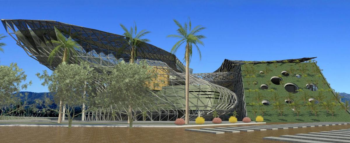 MACA Museo de Arte Contemporaneo Alajuelense. CR