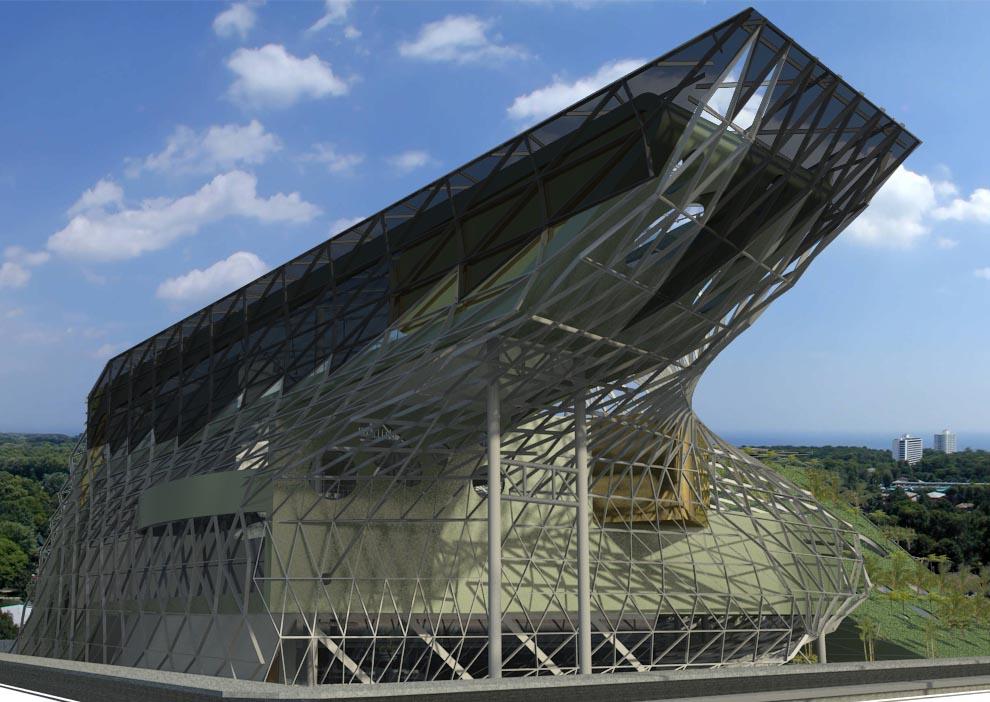 MACA Museo de Arte Contemporaneo Alajuelense. CR