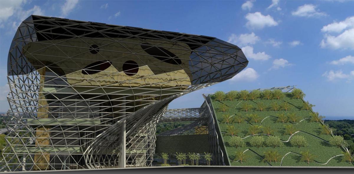 MACA Museo de Arte Contemporaneo Alajuelense. CR