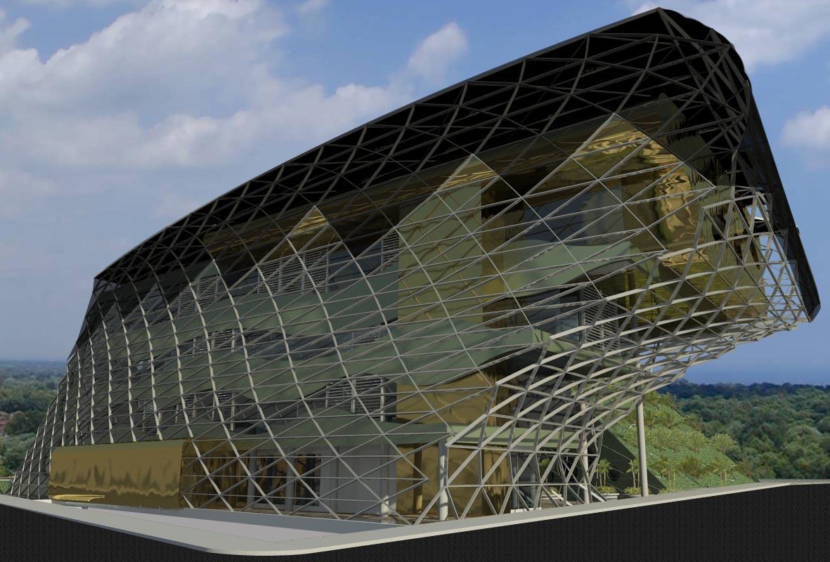 MACA Museo de Arte Contemporaneo Alajuelense. CR