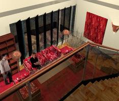 red carpet livingroom