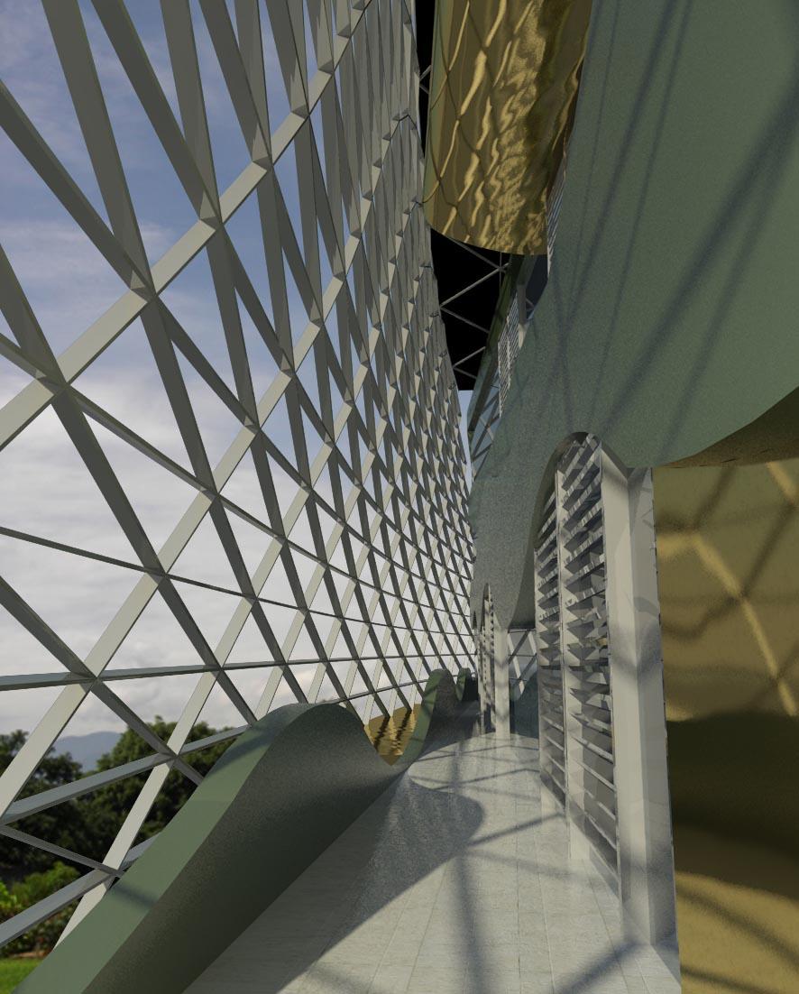 MACA Museo de Arte Contemporaneo Alajuelense. CR