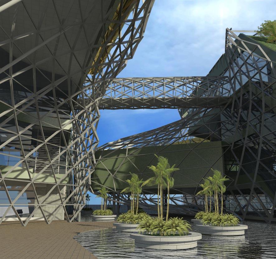 MACA Museo de Arte Contemporaneo Alajuelense. CR