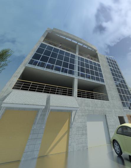 Multiuso Building Guatemala