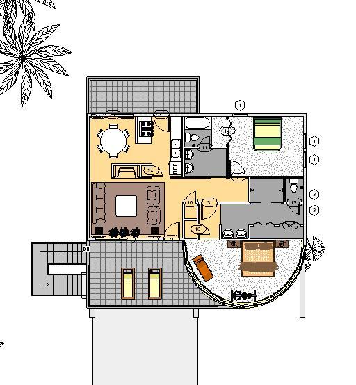 POD House Floor Plan