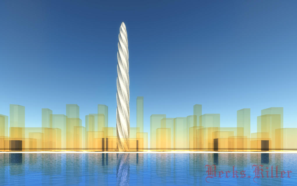 Render -  Chicago Spire 1
