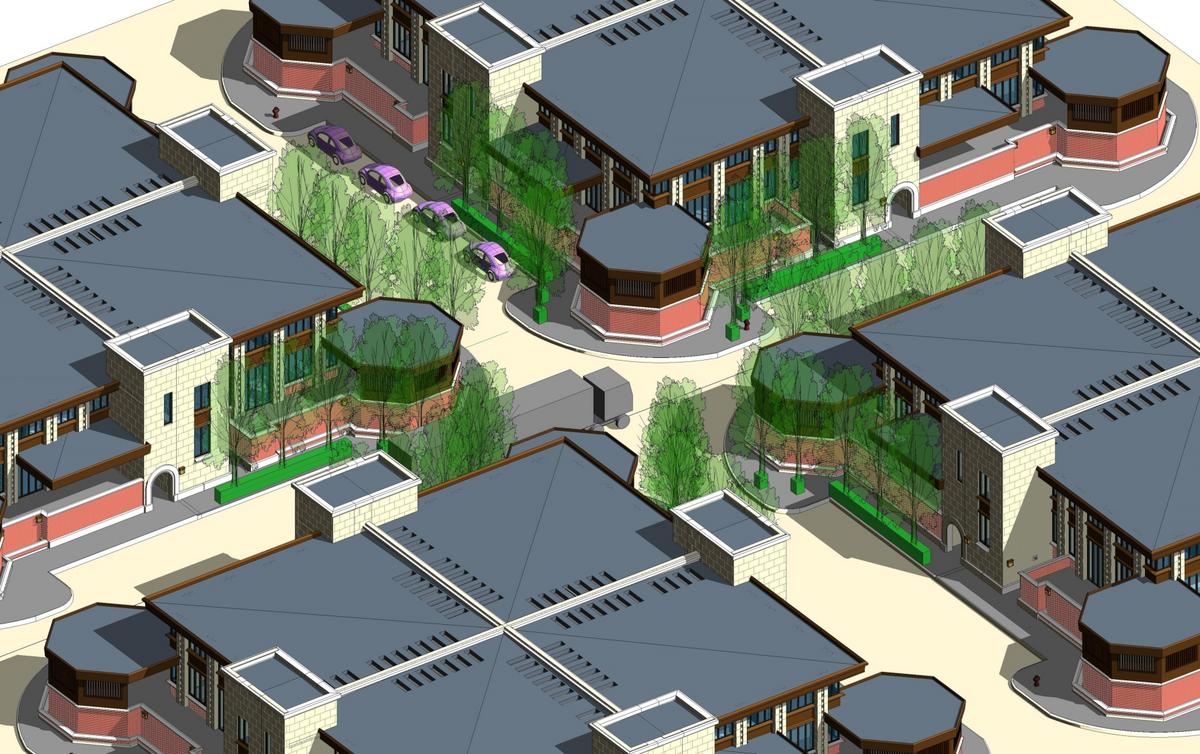 quadruple block neighborhood