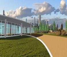 Gateway Pavilion on Northerly Island