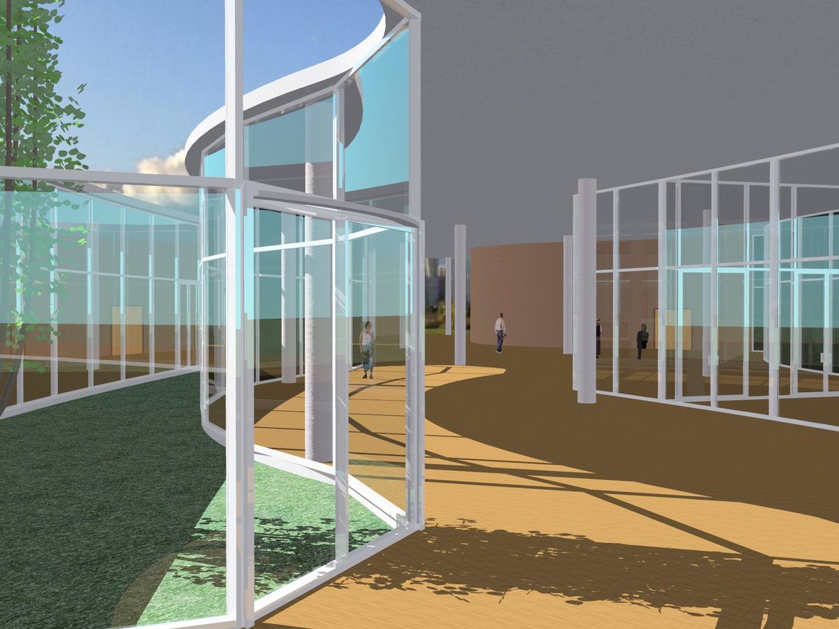 Gateway Pavilion on Northerly Island