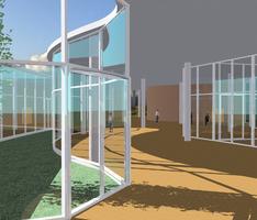 Gateway Pavilion on Northerly Island