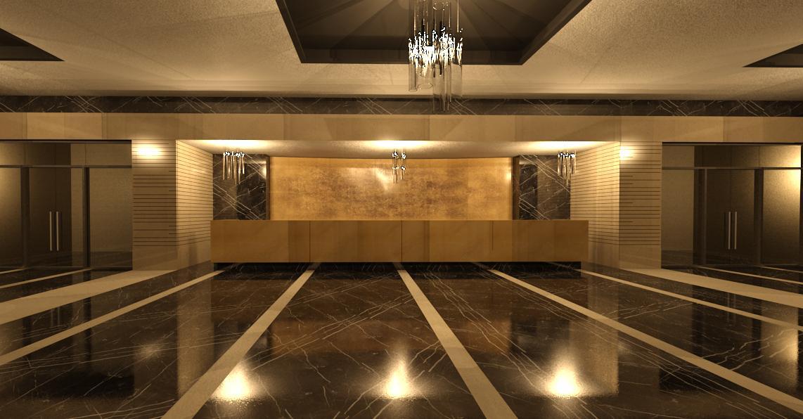 REVIT_Bancone Hotel/2