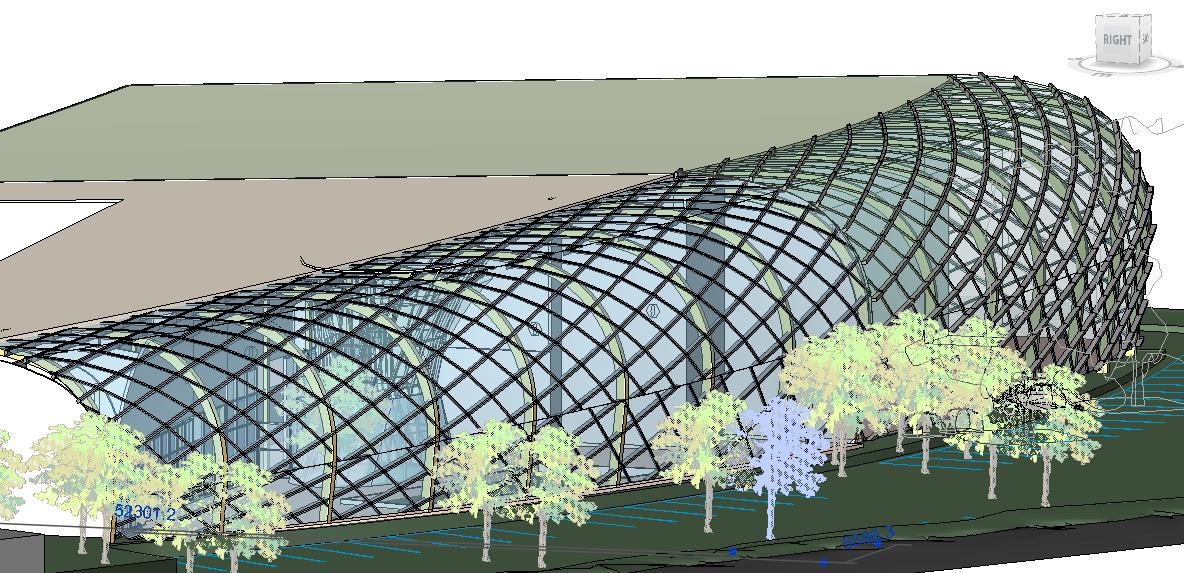 2010 massing divided surface exterior