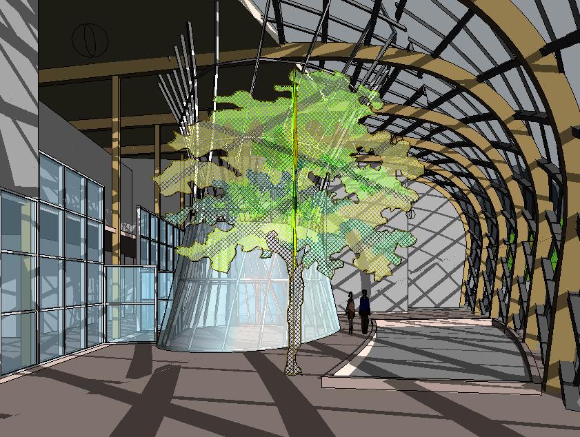 2010 massing divided surface interior