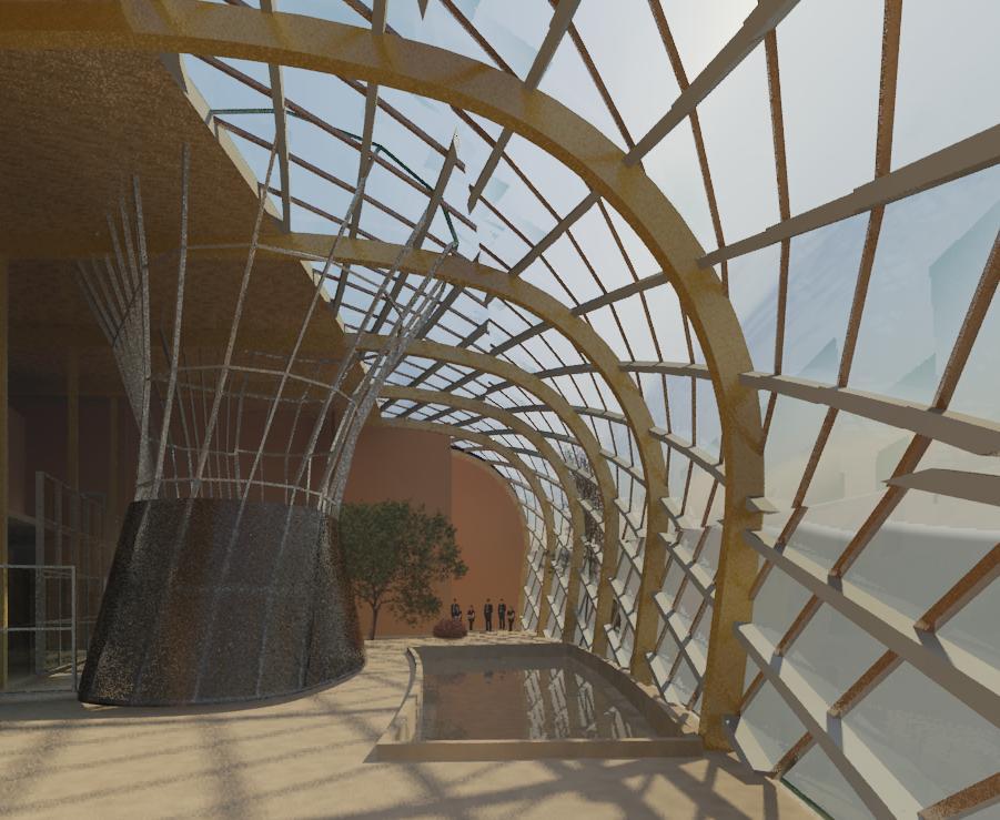 2010 mass divided surface with panels