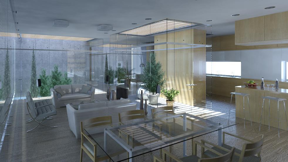 Casa del Lago Interior