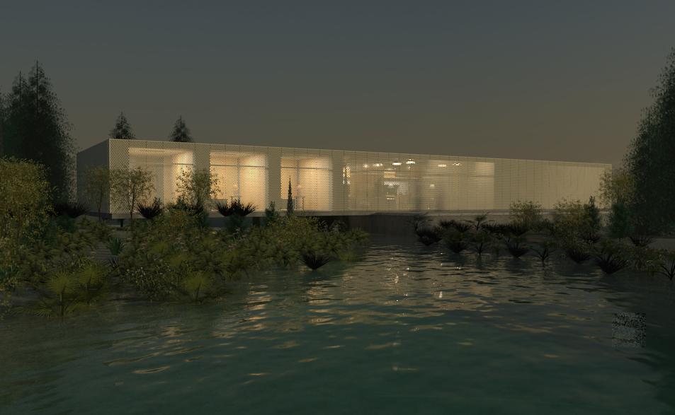 Casa del Lago Exterior