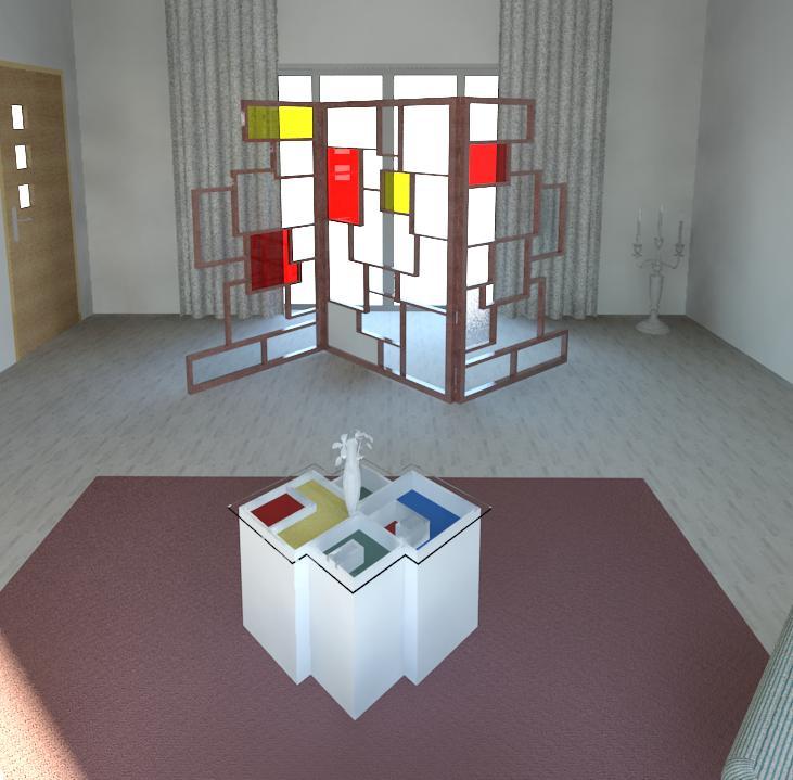 Le corbo Inspair Furniture made by Faisal Qureshi