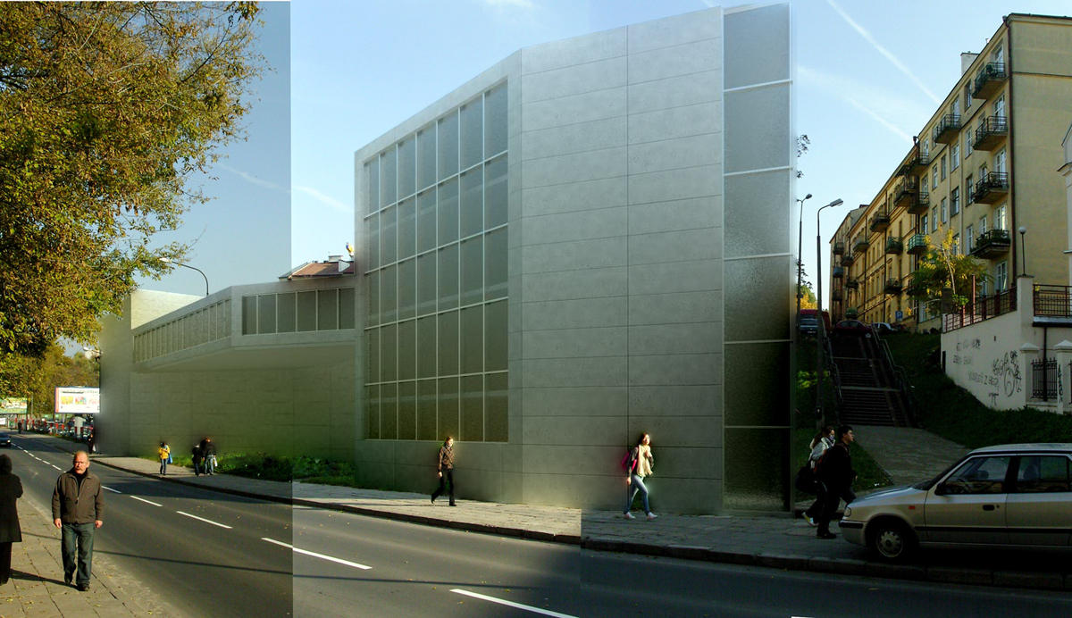 conception of community centre