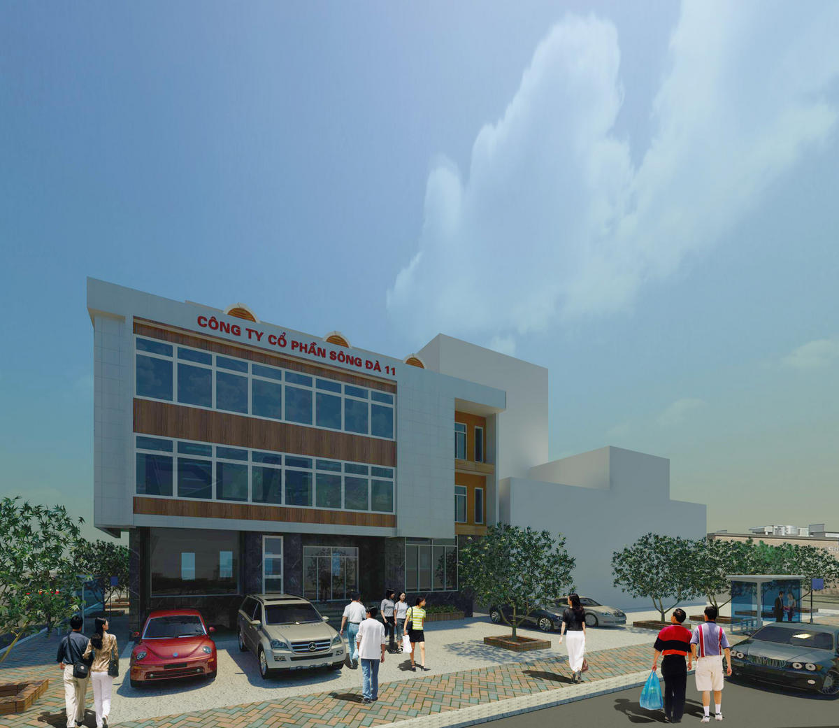 van phong cong ty song da 11-officer