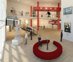 BBAC / Green's Art Supply Mixed use building