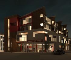 BBAC / Green's Art Supply Mixed use building