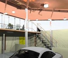 Internal garage view 1
