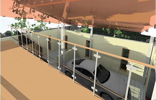 Internal garage view 2